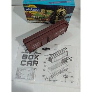 Athearn 5039 HO Gauge Model Railroad Denver & Rio Grande Automobile Car w/Box